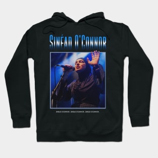sinead o'connor vintage style Hoodie